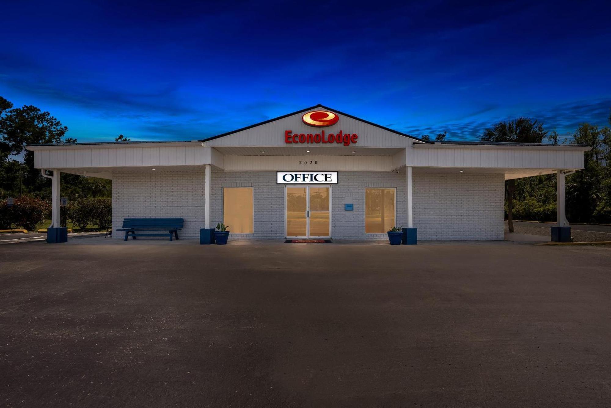 Econo Lodge Jennings Dış mekan fotoğraf