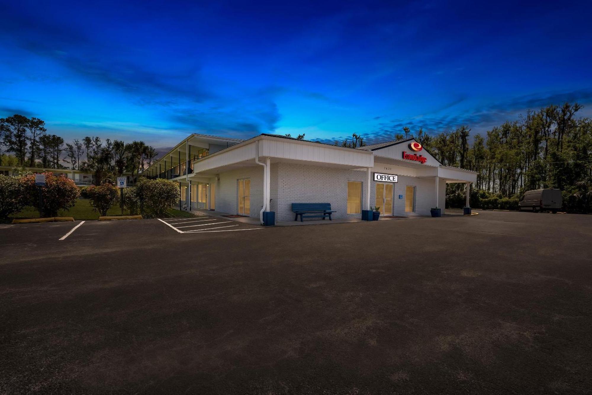 Econo Lodge Jennings Dış mekan fotoğraf