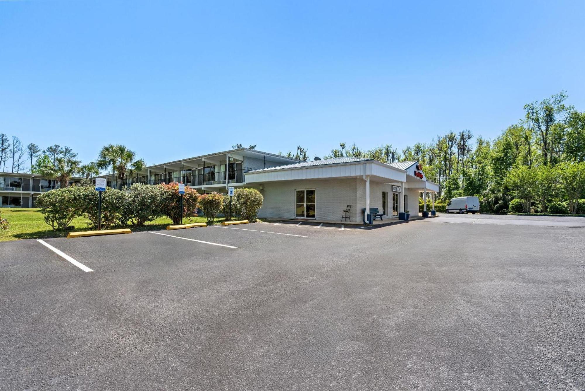 Econo Lodge Jennings Dış mekan fotoğraf
